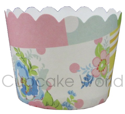 ROBERT GORDON QUILT PATCHWORK MUFFIN CUPCAKE CASES PETIT 25PCS ROBERT GORDON QUILT PATCHWORK MUFFIN CUPCAKE CASES PETIT 25PCS